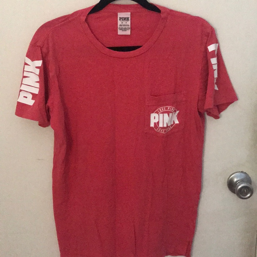 PINK Campus Short Sleeve Tee